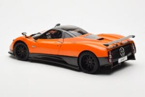 Pagani Zonda F Oranžinis St Tropez Almost Real 1:18 850409001 Metalas - nuotrauka 7 iš 8