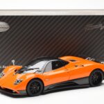 Pagani Zonda F Oranžinis St Tropez Almost Real 1:18 - image 8 of 8