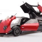 Pagani Zonda F Raudonas Monza Almost Real 1:18 - image 2 of 8