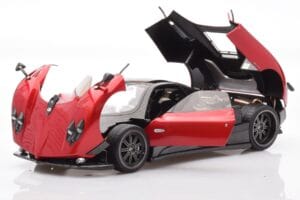 Pagani Zonda F Raudonas Monza Almost Real 1:18 850406001 Metalas - nuotrauka 2 iš 8