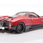 Pagani Zonda F Raudonas Monza Almost Real 1:18 - image 3 of 8