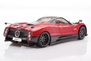 Pagani Zonda F Raudonas Monza Almost Real 1:18 850406001 Metalas - nuotrauka 3 iš 8
