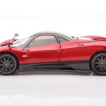 Pagani Zonda F Raudonas Monza Almost Real 1:18 - image 4 of 8
