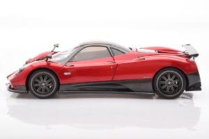 Pagani Zonda F Raudonas Monza Almost Real 1:18 850406001 Metalas - nuotrauka 4 iš 8
