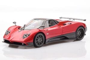 Pagani Zonda F Raudonas Monza Almost Real 1:18