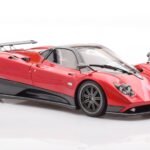 Pagani Zonda F Raudonas Monza Almost Real 1:18 - image 6 of 8