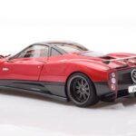 Pagani Zonda F Raudonas Monza Almost Real 1:18 - image 7 of 8
