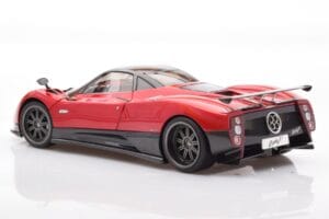 Pagani Zonda F Raudonas Monza Almost Real 1:18 850406001 Metalas - nuotrauka 7 iš 8