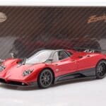 Pagani Zonda F Raudonas Monza Almost Real 1:18 - image 8 of 8