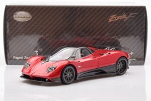 Pagani Zonda F Raudonas Monza Almost Real 1:18 850406001 Metalas - nuotrauka 8 iš 8