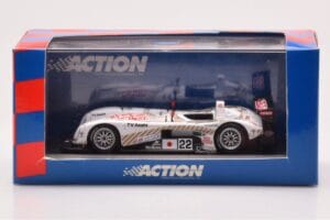 Panoz LMP Roadster Team Dragon 24 Hours of Le Mans 2000 Minichamps 1:43 PANOZ-263975 Metalas - nuotrauka 4 iš 4