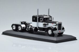 Peterbilt 350 Juodas IXO 1:43 TR114 Metalas - nuotrauka 4 iš 6