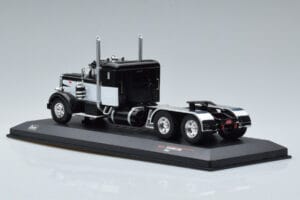 Peterbilt 350 Juodas IXO 1:43 TR114 Metalas - nuotrauka 5 iš 6