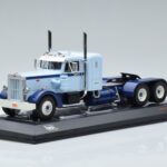 Peterbilt 350 Mėlynas IXO 1:43 TR133