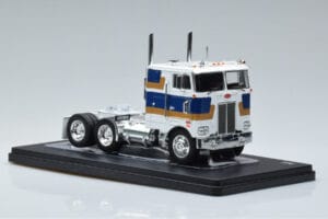 Peterbilt 352 H Baltas IXO 1:43 TR078 Metalas - nuotrauka 4 iš 6