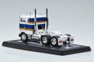 Peterbilt 352 H Baltas IXO 1:43 TR078 Metalas - nuotrauka 5 iš 6