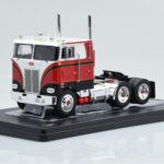 Peterbilt 352 Pacemaker Raudonas Baltas IXO 1:43