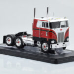 Peterbilt 352 Pacemaker Raudonas Baltas IXO 1:43 - image 3 of 4