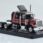 Peterbilt 359 Juodas Raudonas IXO 1:43 - image 3 of 4