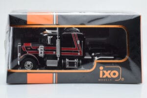 Peterbilt 359 Juodas Raudonas IXO 1:43 TR158 Metalas - nuotrauka 4 iš 4