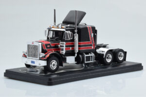 Peterbilt 359 Juodas Raudonas IXO 1:43