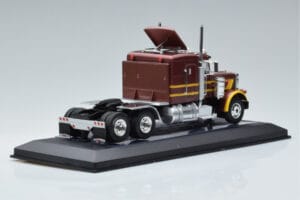 Peterbilt 359 Rudas IXO 1:43 TR043 Metalas - nuotrauka 2 iš 6