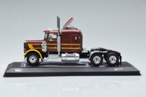 Peterbilt 359 Rudas IXO 1:43 TR043 Metalas - nuotrauka 3 iš 6
