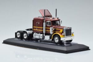 Peterbilt 359 Rudas IXO 1:43 TR043 Metalas - nuotrauka 4 iš 6