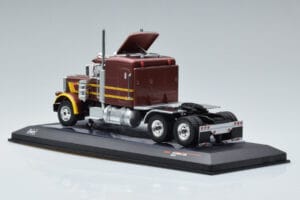 Peterbilt 359 Rudas IXO 1:43 TR043 Metalas - nuotrauka 5 iš 6