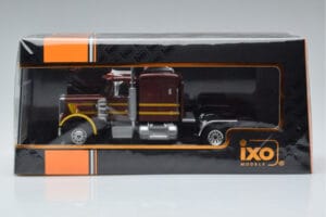 Peterbilt 359 Rudas IXO 1:43 TR043 Metalas - nuotrauka 6 iš 6