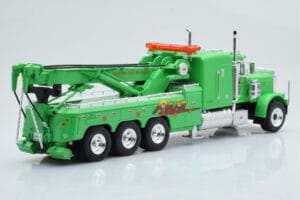 Peterbilt 359 Wrecker Road Service Žalias IXO 1:43 TTR031 Metalas - nuotrauka 2 iš 5