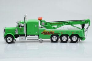 Peterbilt 359 Wrecker Road Service Žalias IXO 1:43 TTR031 Metalas - nuotrauka 3 iš 5