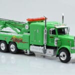 Peterbilt 359 Wrecker Road Service Žalias IXO 1:43 - image 4 of 5
