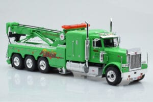 Peterbilt 359 Wrecker Road Service Žalias IXO 1:43 TTR031 Metalas - nuotrauka 4 iš 5