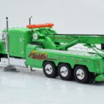 Peterbilt 359 Wrecker Road Service Žalias IXO 1:43 - image 5 of 5
