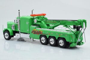 Peterbilt 359 Wrecker Road Service Žalias IXO 1:43 TTR031 Metalas - nuotrauka 5 iš 5