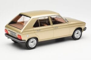 Peugeot 104 GR Smėlio Metalinis Norev 1:18 184904 Metalas - nuotrauka 2 iš 6