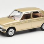 Peugeot 104 GR Smėlio Metalinis Norev 1:18