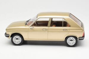 Peugeot 104 GR Smėlio Metalinis Norev 1:18 184904 Metalas - nuotrauka 3 iš 6