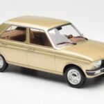 Peugeot 104 GR Smėlio Metalinis Norev 1:18 - image 4 of 6