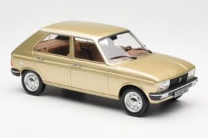 Peugeot 104 GR Smėlio Metalinis Norev 1:18 184904 Metalas - nuotrauka 4 iš 6