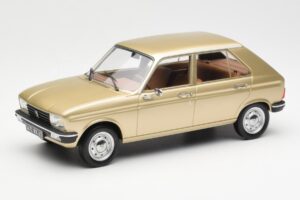 Peugeot 104 GR Smėlio Metalinis Norev 1:18