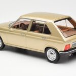 Peugeot 104 GR Smėlio Metalinis Norev 1:18 - image 5 of 6