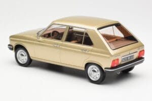 Peugeot 104 GR Smėlio Metalinis Norev 1:18 184904 Metalas - nuotrauka 5 iš 6