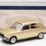 Peugeot 104 GR Smėlio Metalinis Norev 1:18 - image 6 of 6