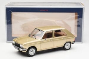 Peugeot 104 GR Smėlio Metalinis Norev 1:18 184904 Metalas - nuotrauka 6 iš 6