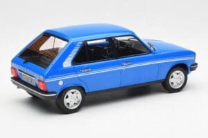 Peugeot 104 S Ibis Mėlynas Norev 1:18 184903 Metalas - nuotrauka 2 iš 6