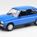 Peugeot 104 S Ibis Mėlynas Norev 1:18