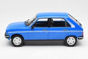 Peugeot 104 S Ibis Mėlynas Norev 1:18 184903 Metalas - nuotrauka 3 iš 6