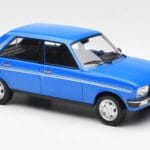 Peugeot 104 S Ibis Mėlynas Norev 1:18 - image 4 of 6
